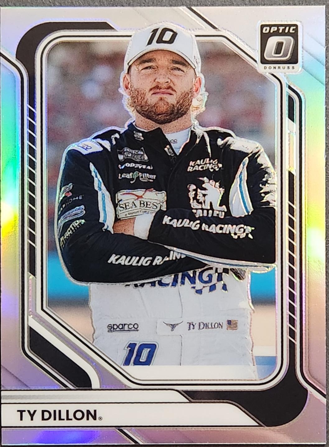 Ty Dillon [Optic] #25
