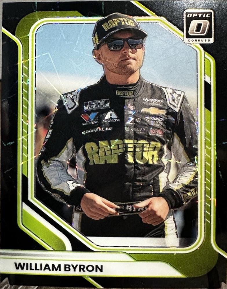William Byron [Black Velocity Optic] #22