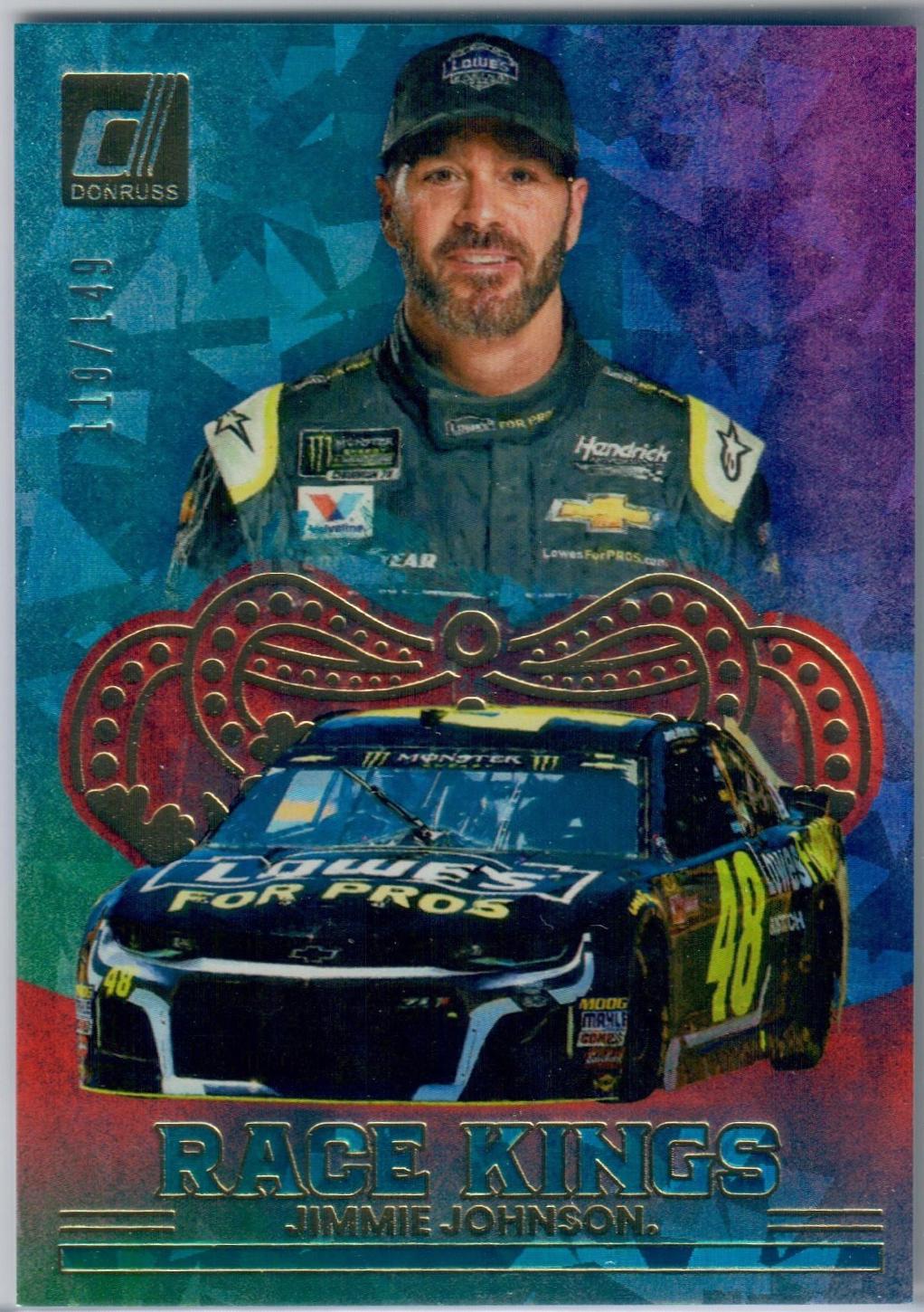 Jimmie Johnson [Blue Ice] #4