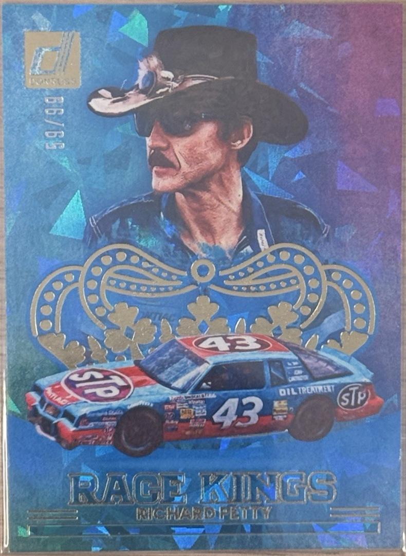 Richard Petty [Carolina Blue Ice] #5
