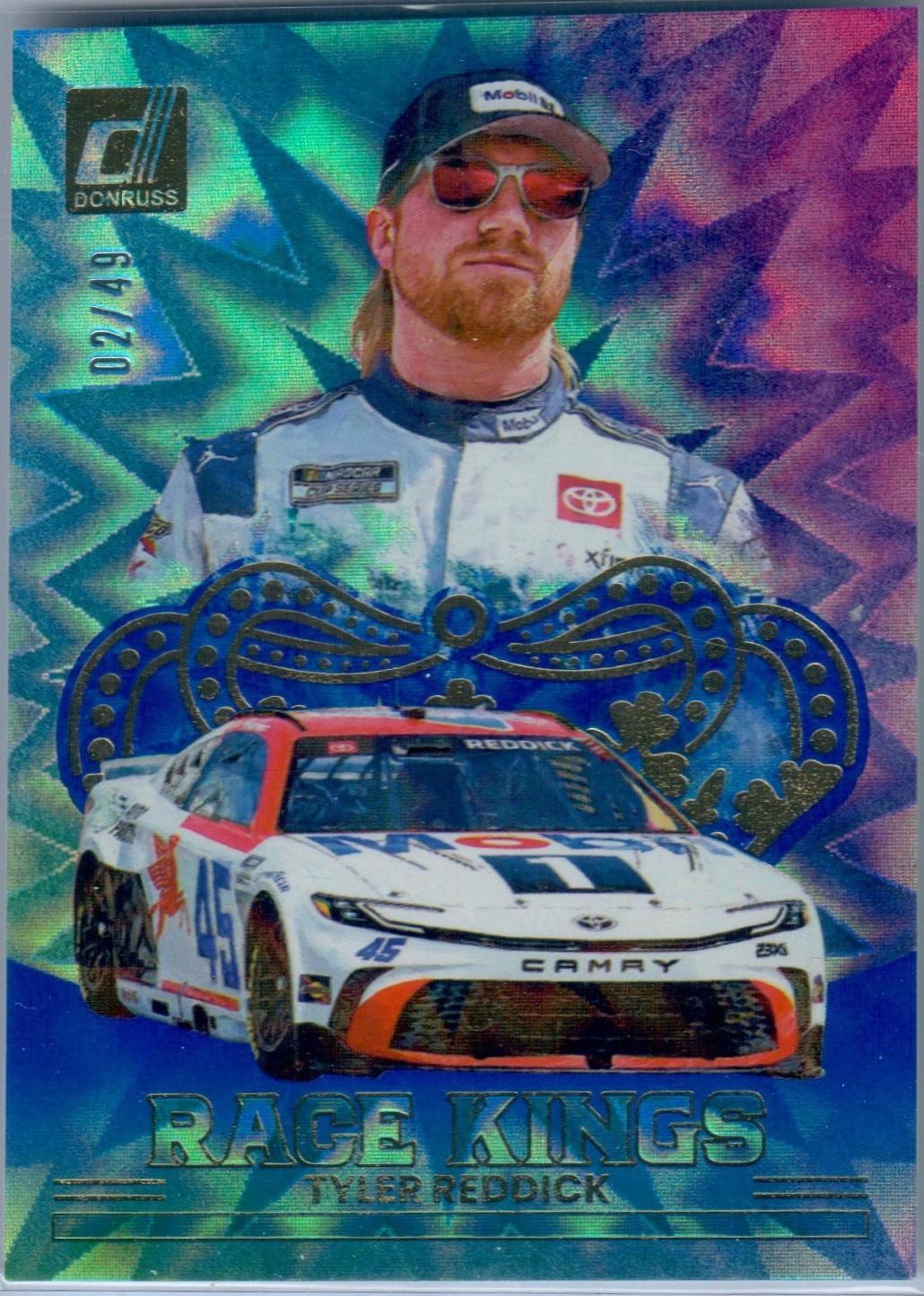 Tyler Reddick [Blue Xplosion] #20