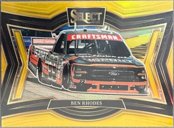 Ben Rhodes [Gold Prizm] #188