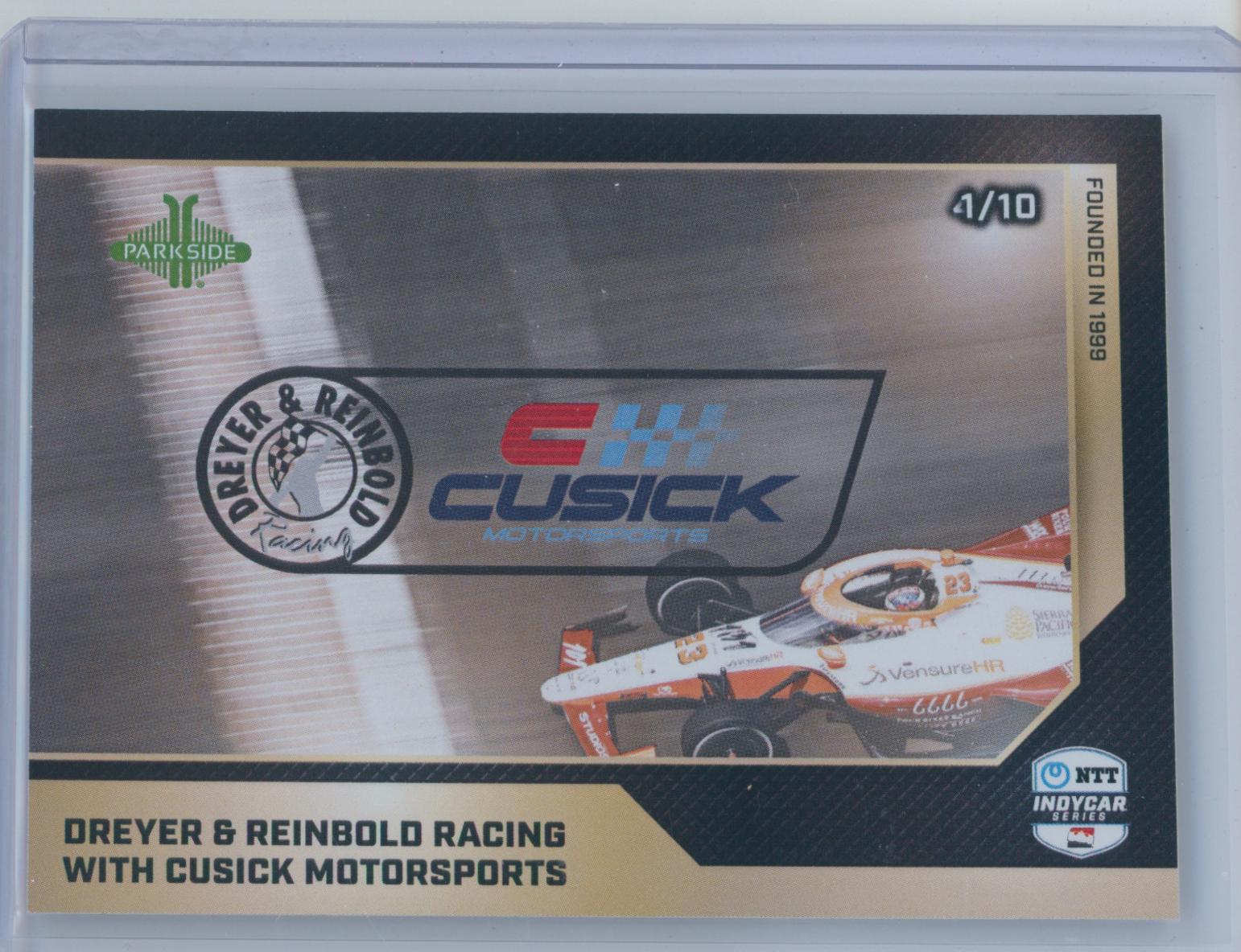 Dreyer & Reinbold Racing with Cusick Motorsports [Black] #136