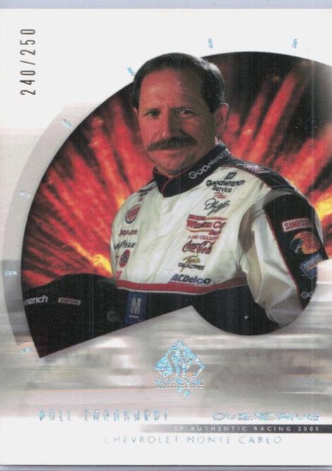 Dale Earnhardt [Overdrive Silver] #5