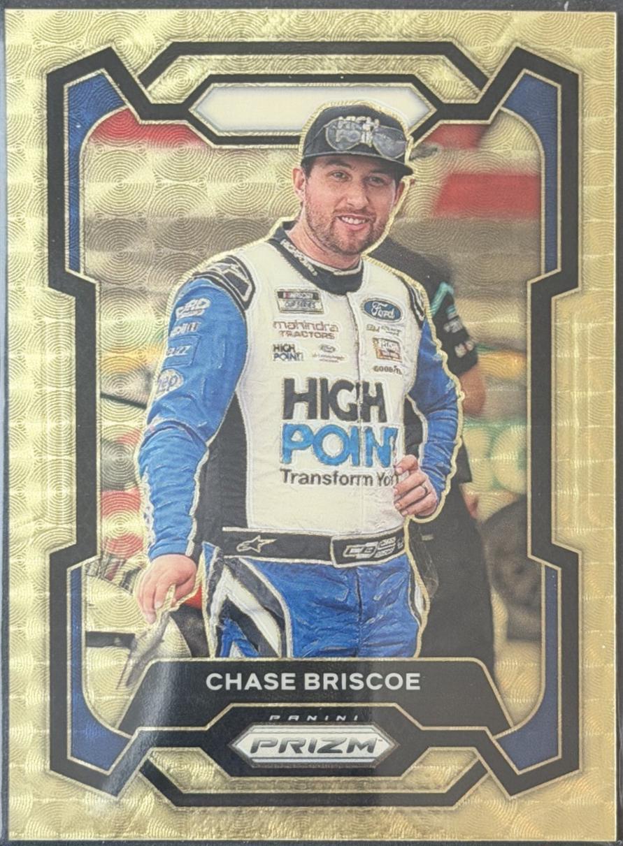 Chase Briscoe [Gold Vinyl] #11
