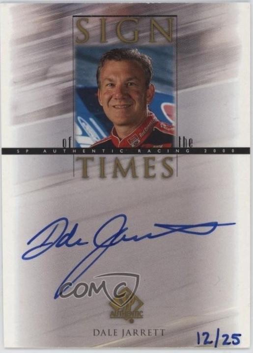 Dale Jarrett [Gold] #DJ