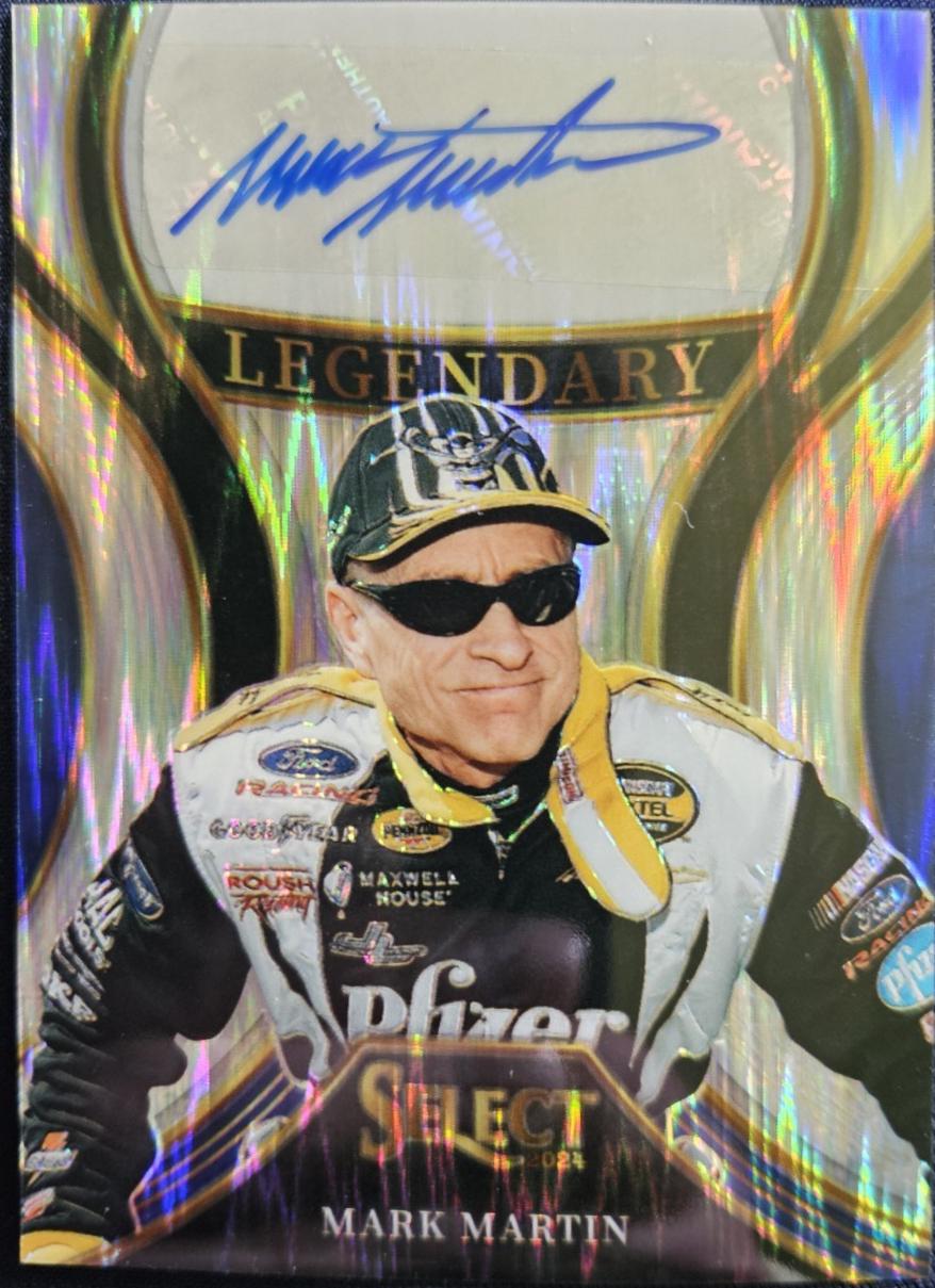 Mark Martin [Flash Prizm] #10