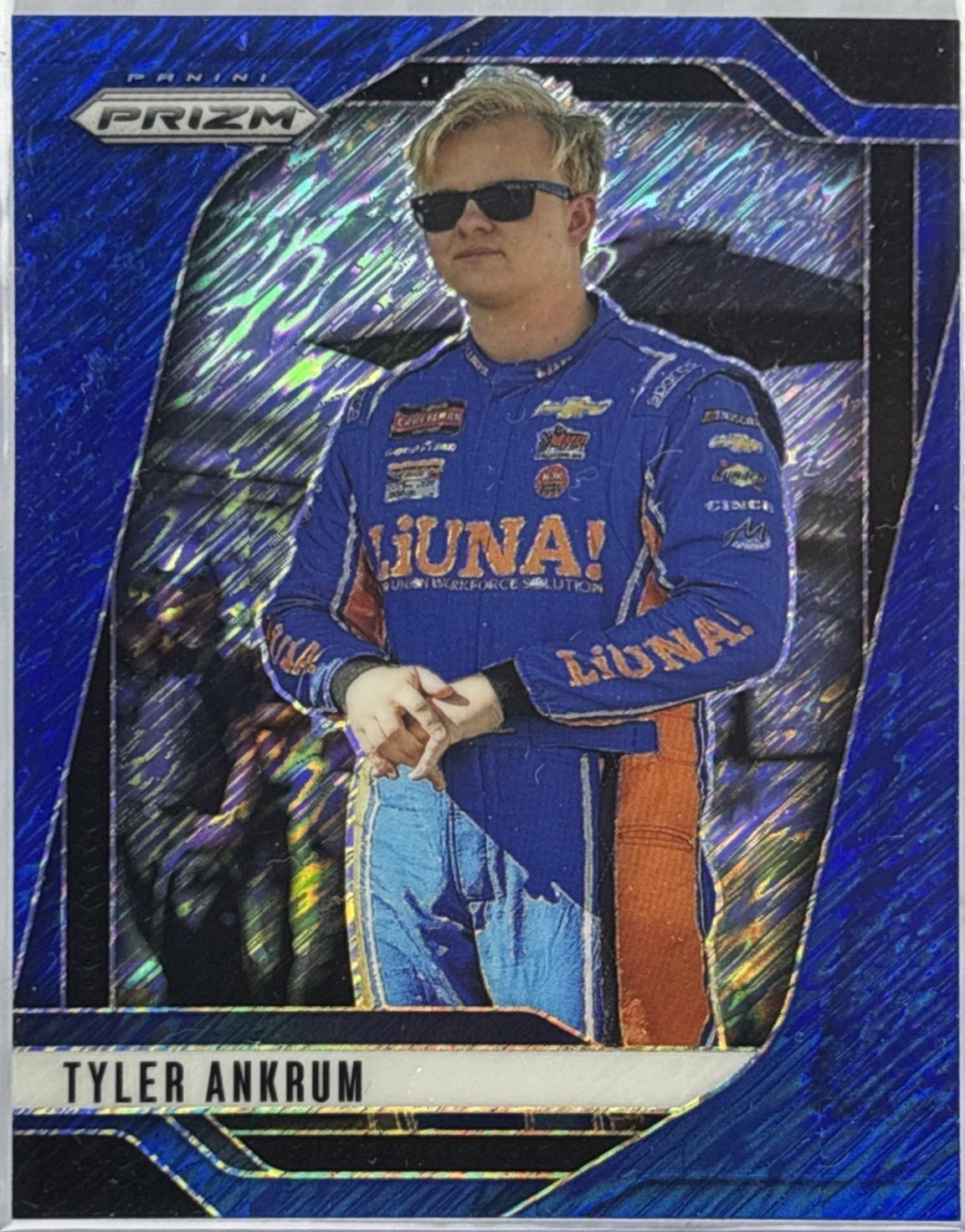 Tyler Ankrum [Blue Shimmer] #41