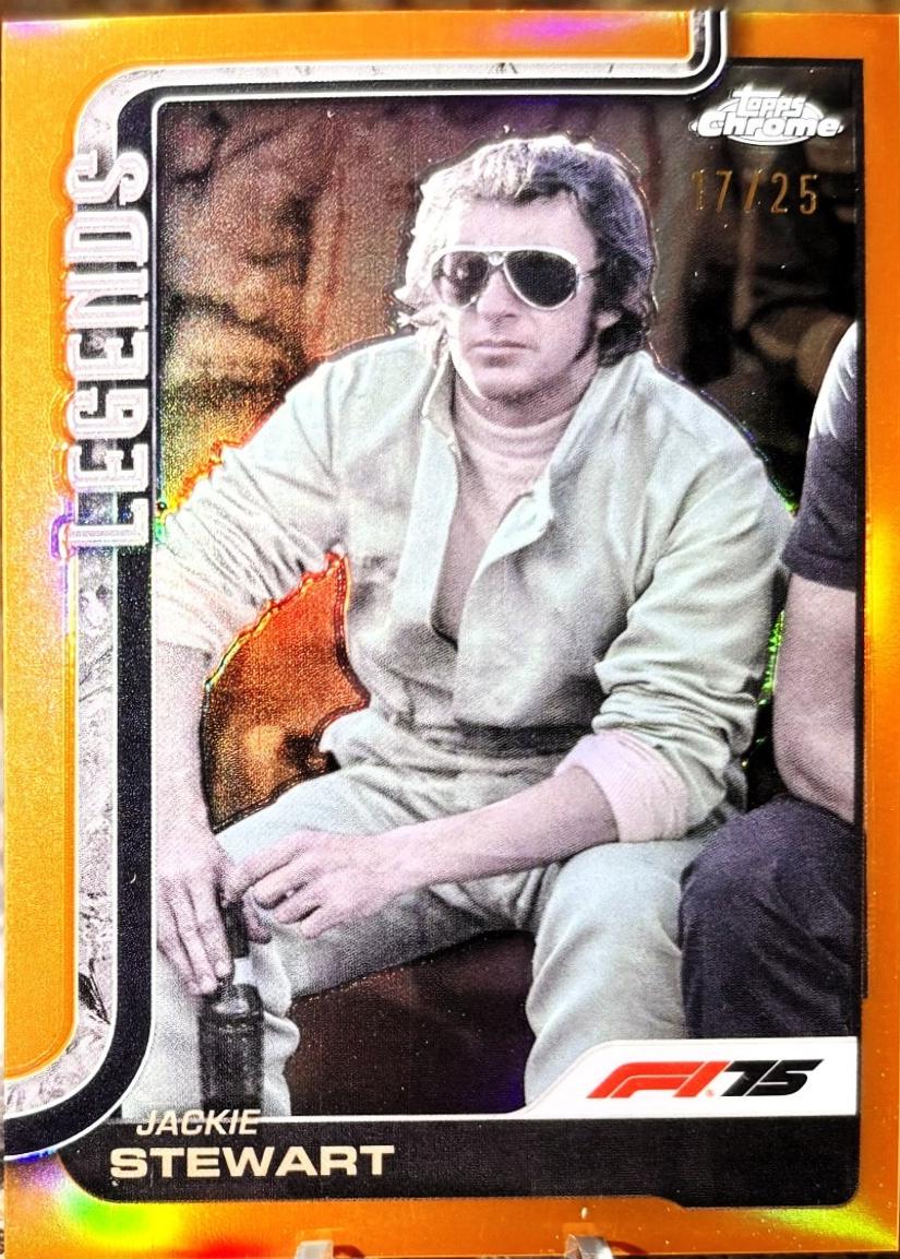 Jackie Stewart [Orange Refractor] #154