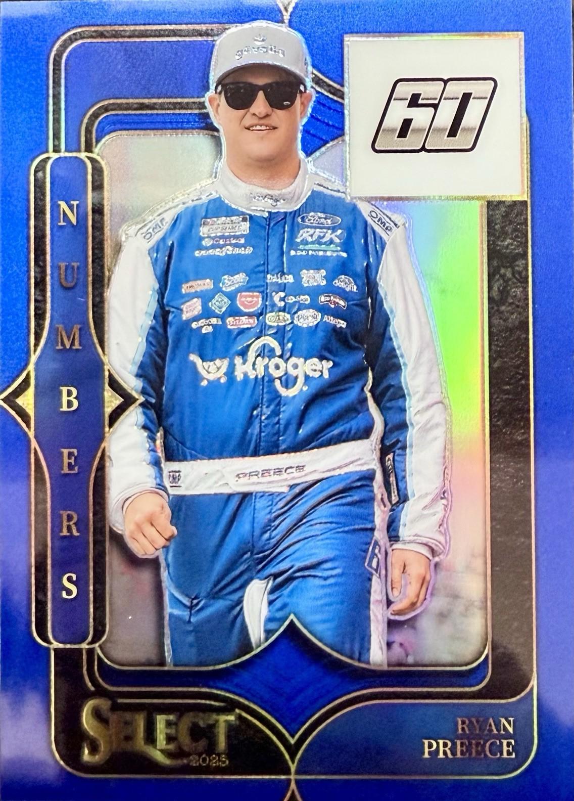 Ryan Preece [Blue Prizm] #30