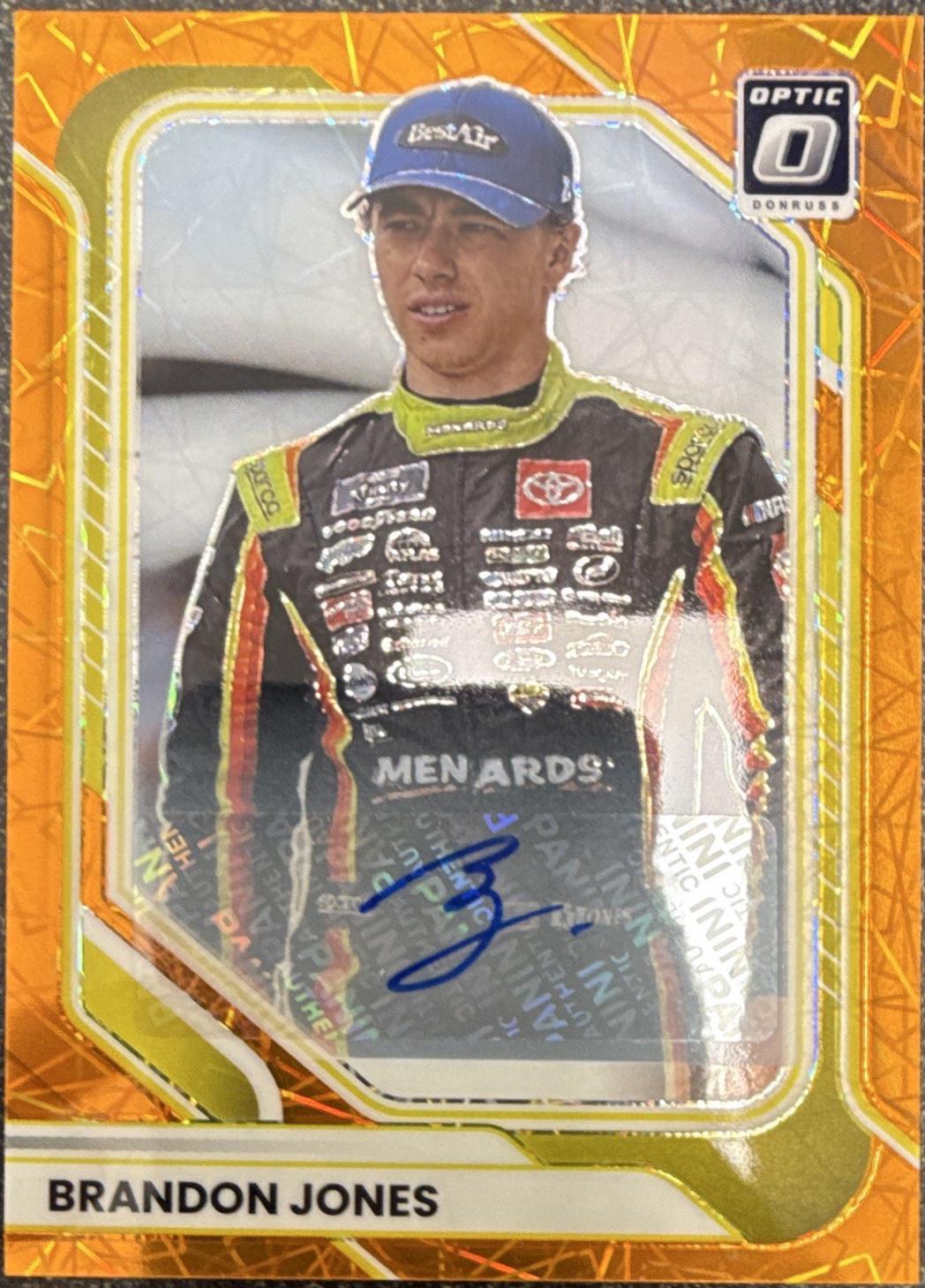 Brandon Jones [Optic Signature] #19