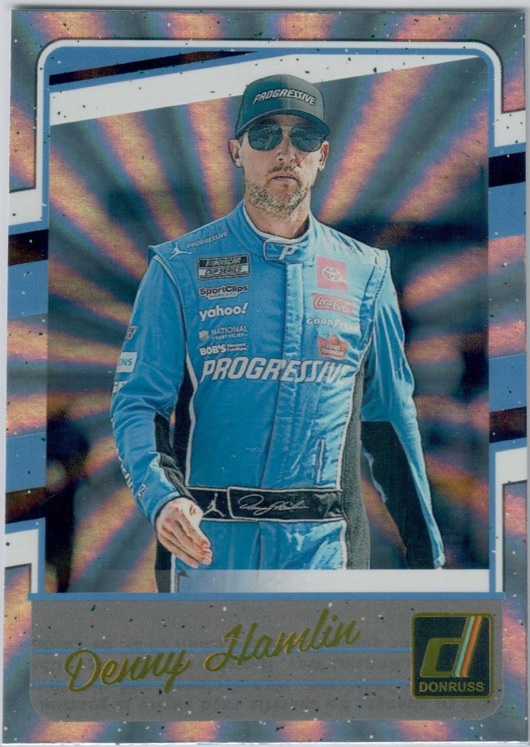 Denny Hamlin [Laser] #142