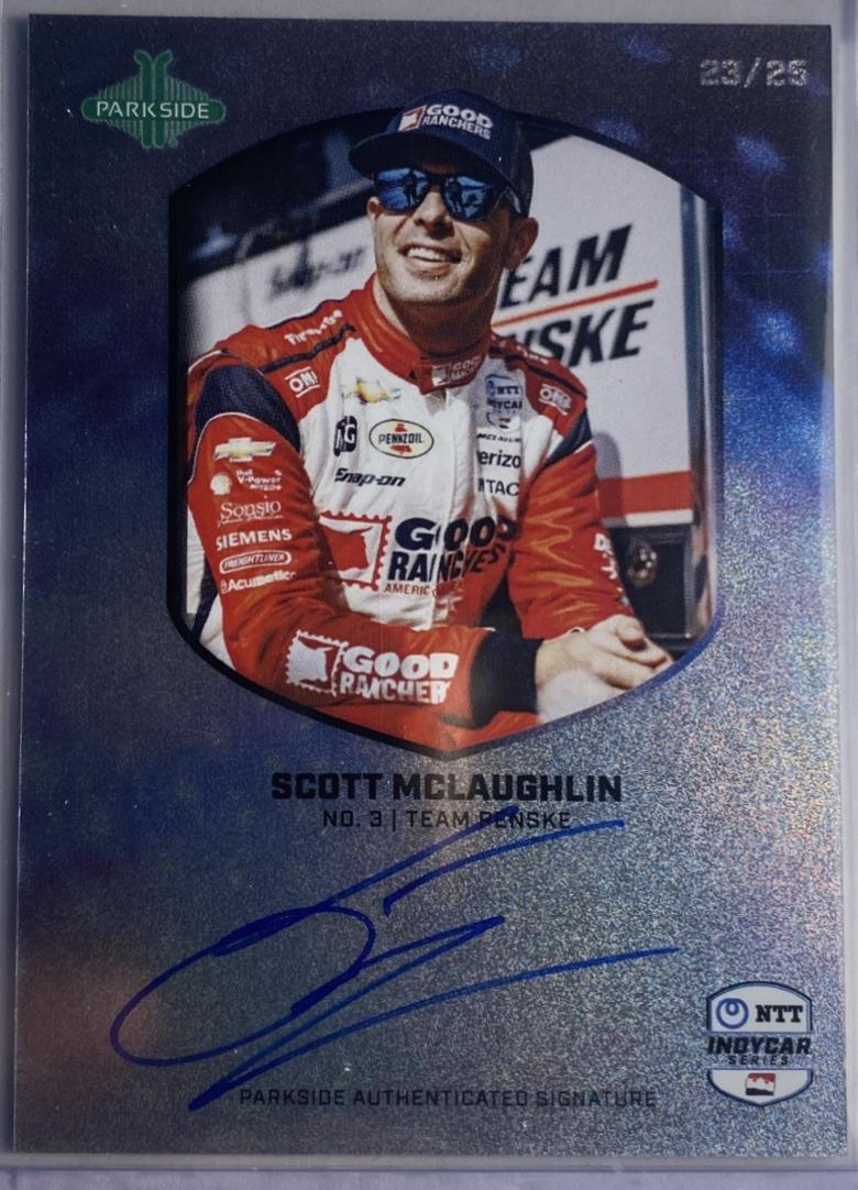 Scott McLaughlin [Silver] #SSH-SM