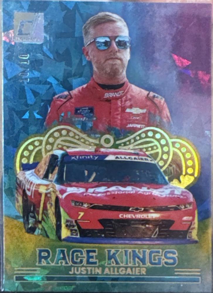 Justin Allgaier [Gold Ice] #15
