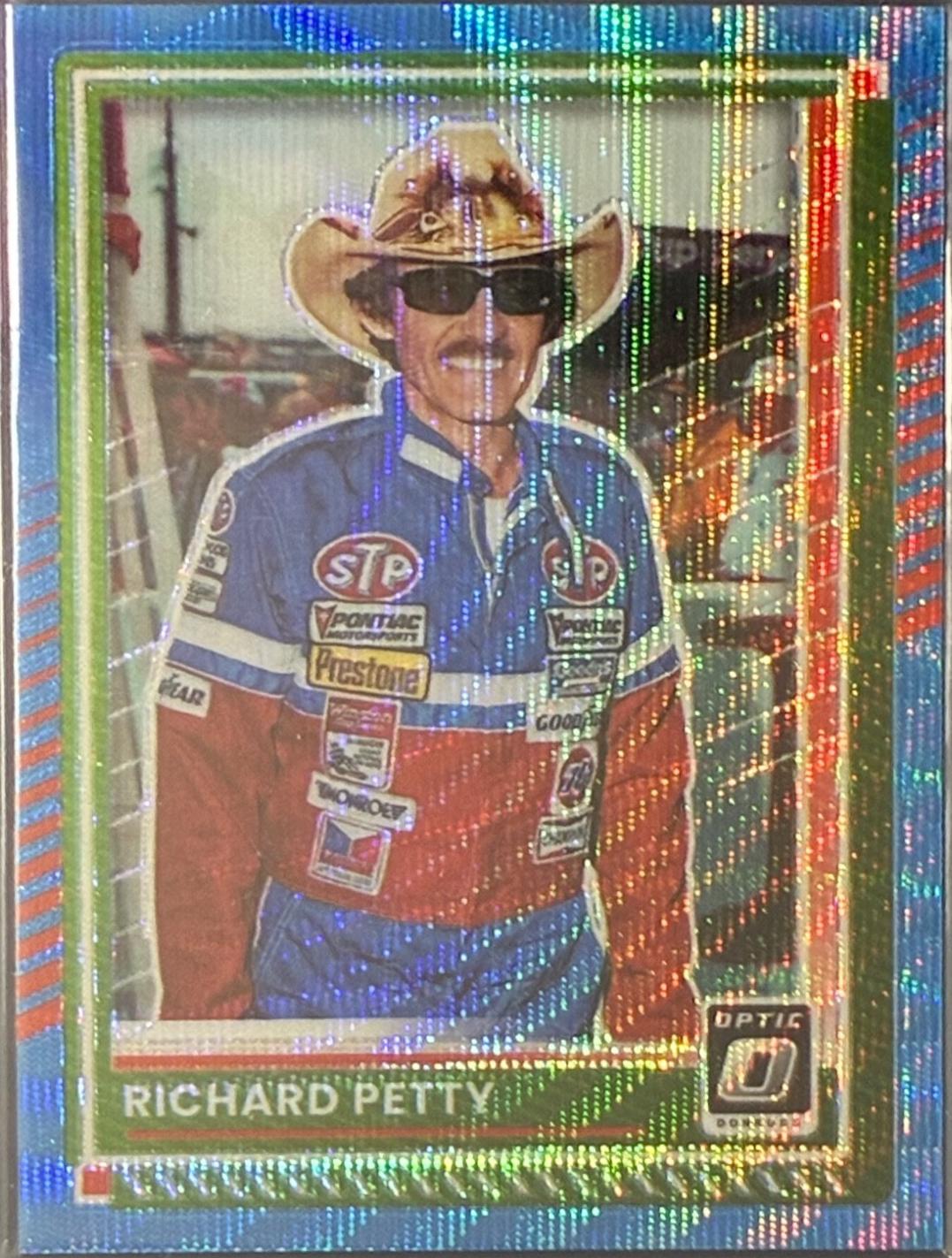 Richard Petty [Optic Carolina Blue Wave] #19