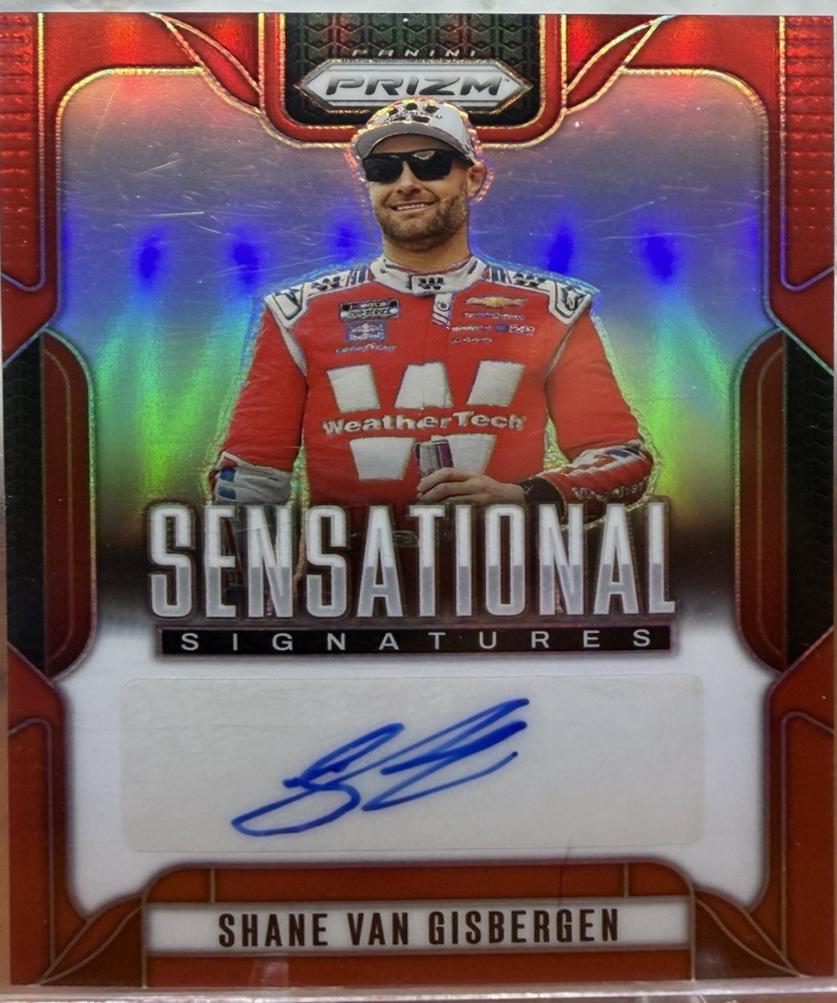Shane Van Gisbergen [Red] #31