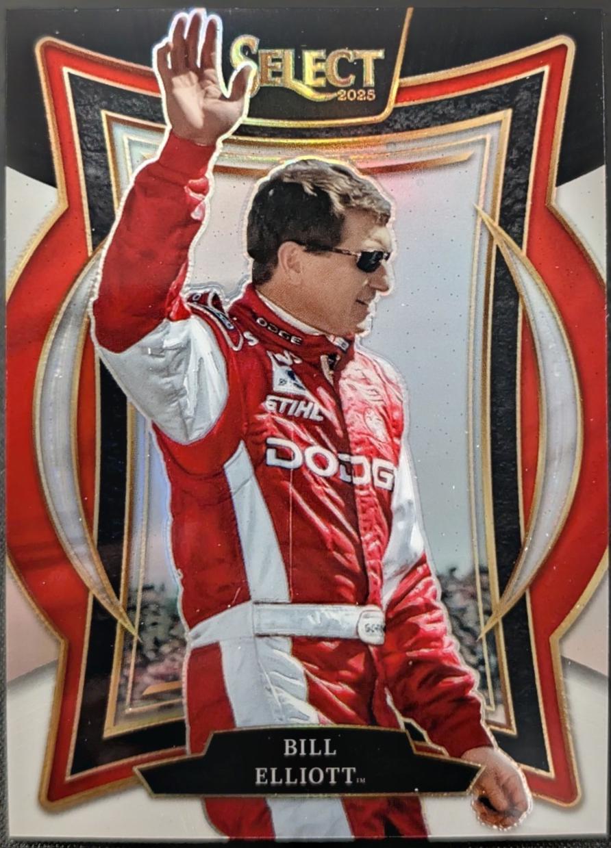 Bill Elliott [Black White Prizm] #58