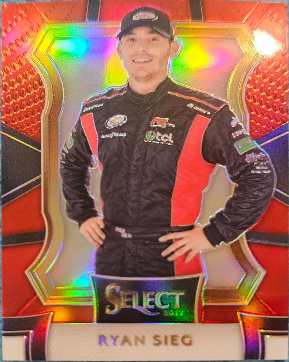 Ryan Sieg [Red] #72