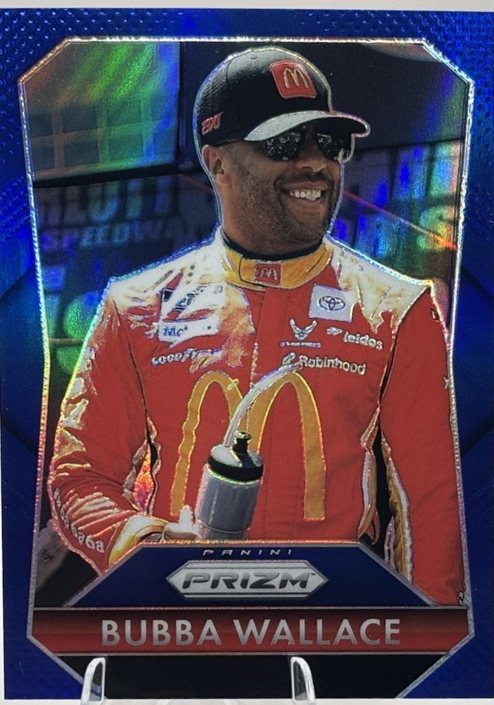 Bubba Wallace [Blue] #173