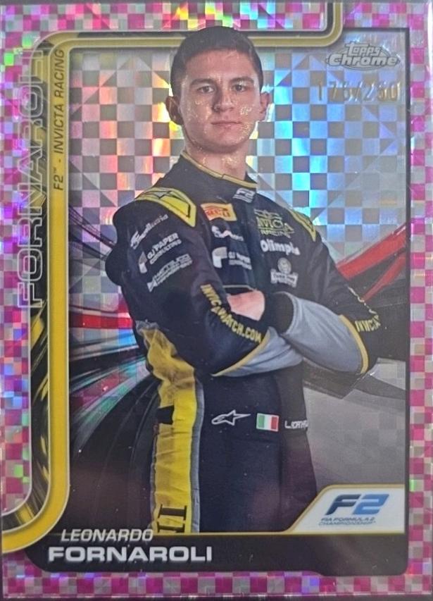 Leonardo Fornaroli [Pink Checker Flag Refractor] #21