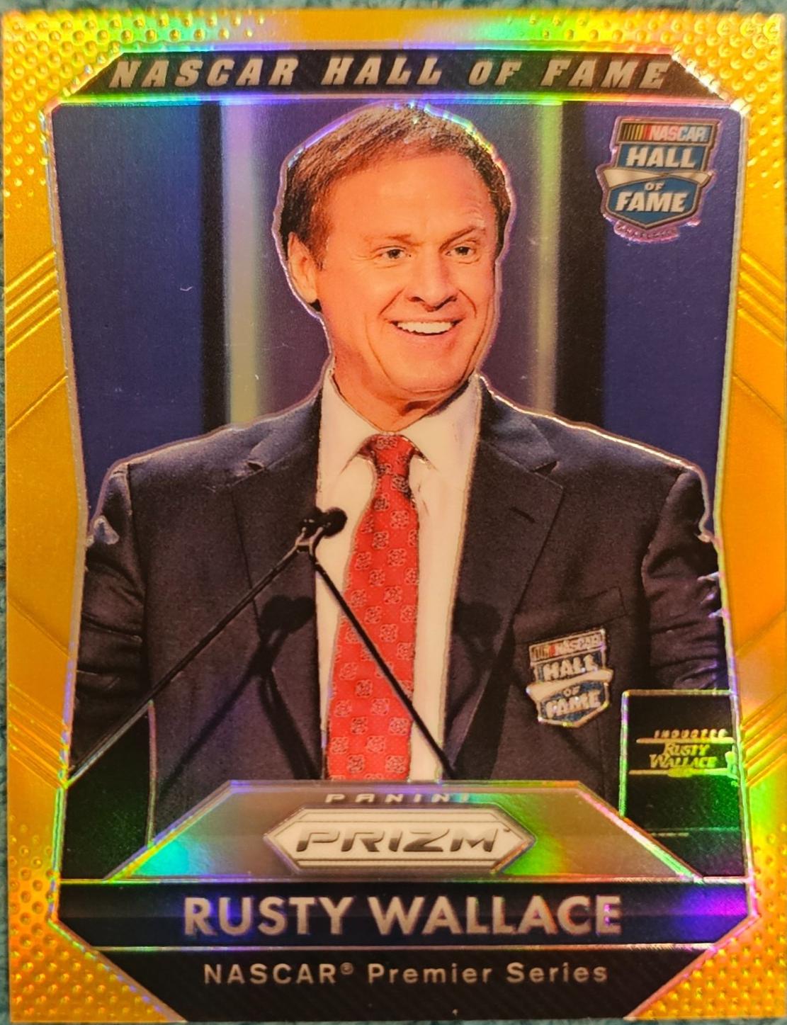 Rusty Wallace [Gold] #95