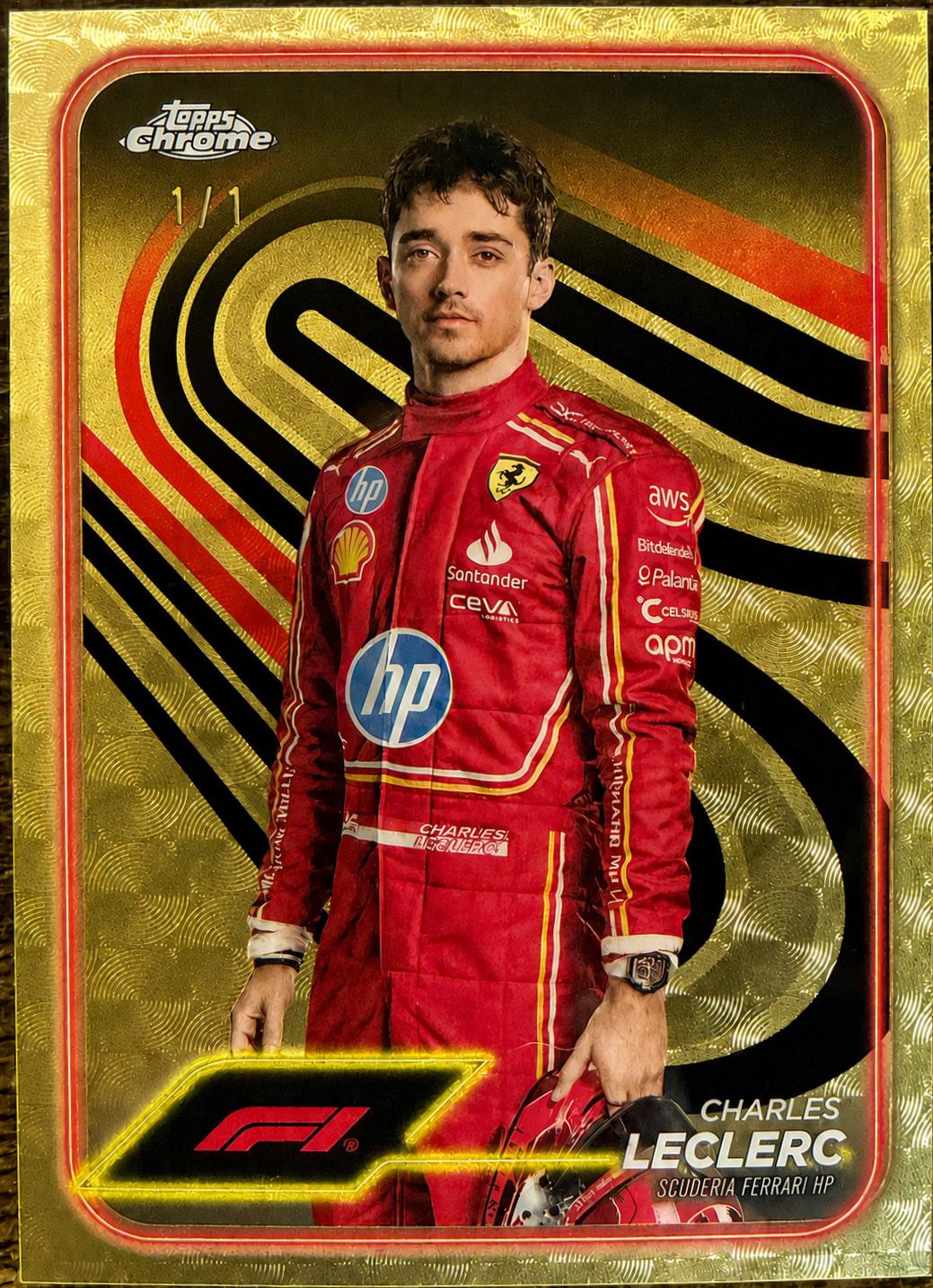 Charles Leclerc [Superfractor] #3