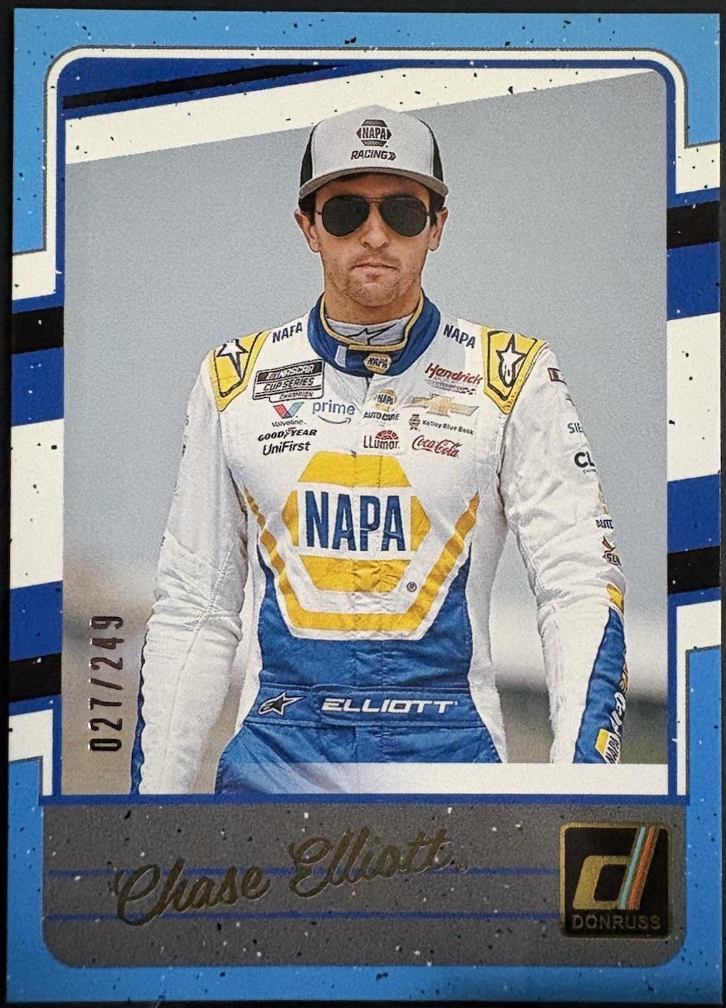 Chase Elliott [Carolina Blue] #150