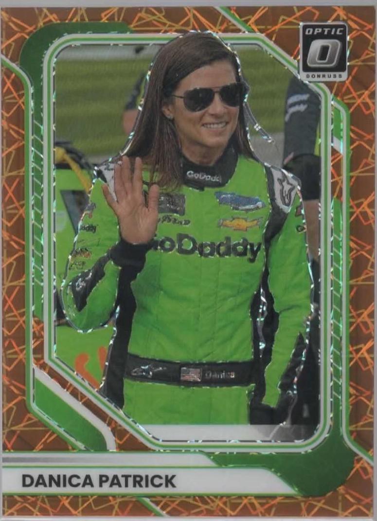 Danica Patrick [Orange Velocity Optic] #57