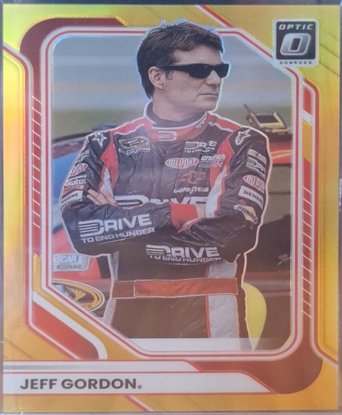 Jeff Gordon [Gold Optic] #36