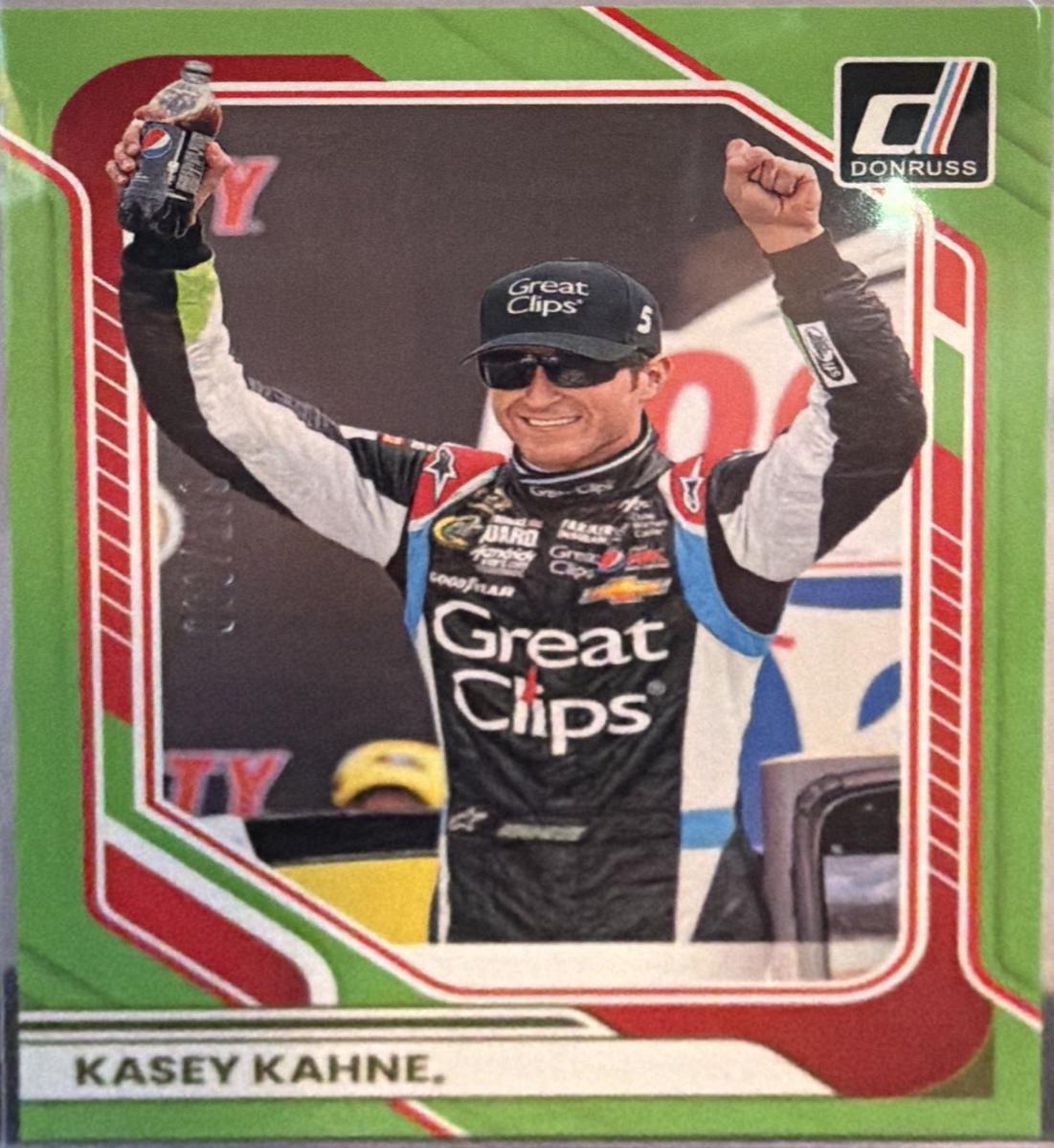 Kasey Kahne [Lime Green] #33