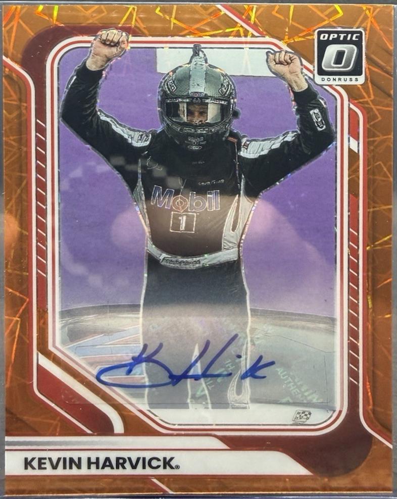 Kevin Harvick [Orange Velocity Optic Signature] #41