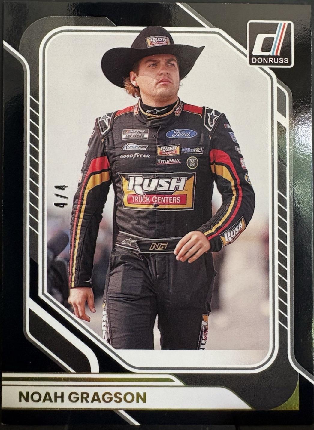 Noah Gragson [Numbers] #54