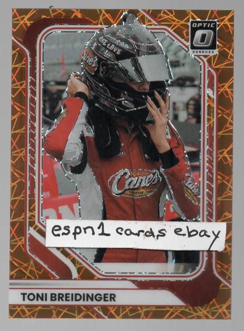 Toni Breidinger [Orange Velocity Optic] #31