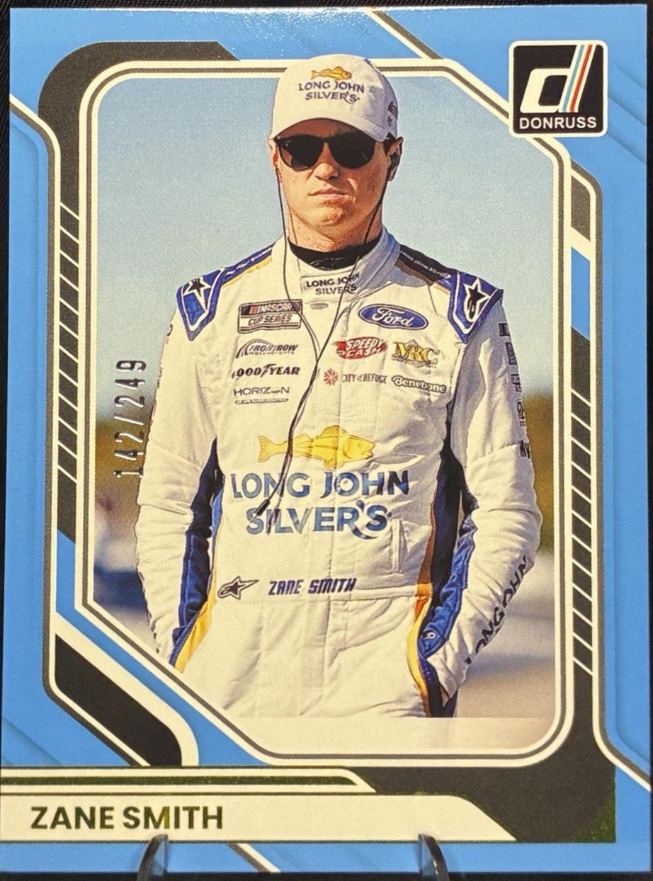 Zane Smith [Carolina Blue] #86