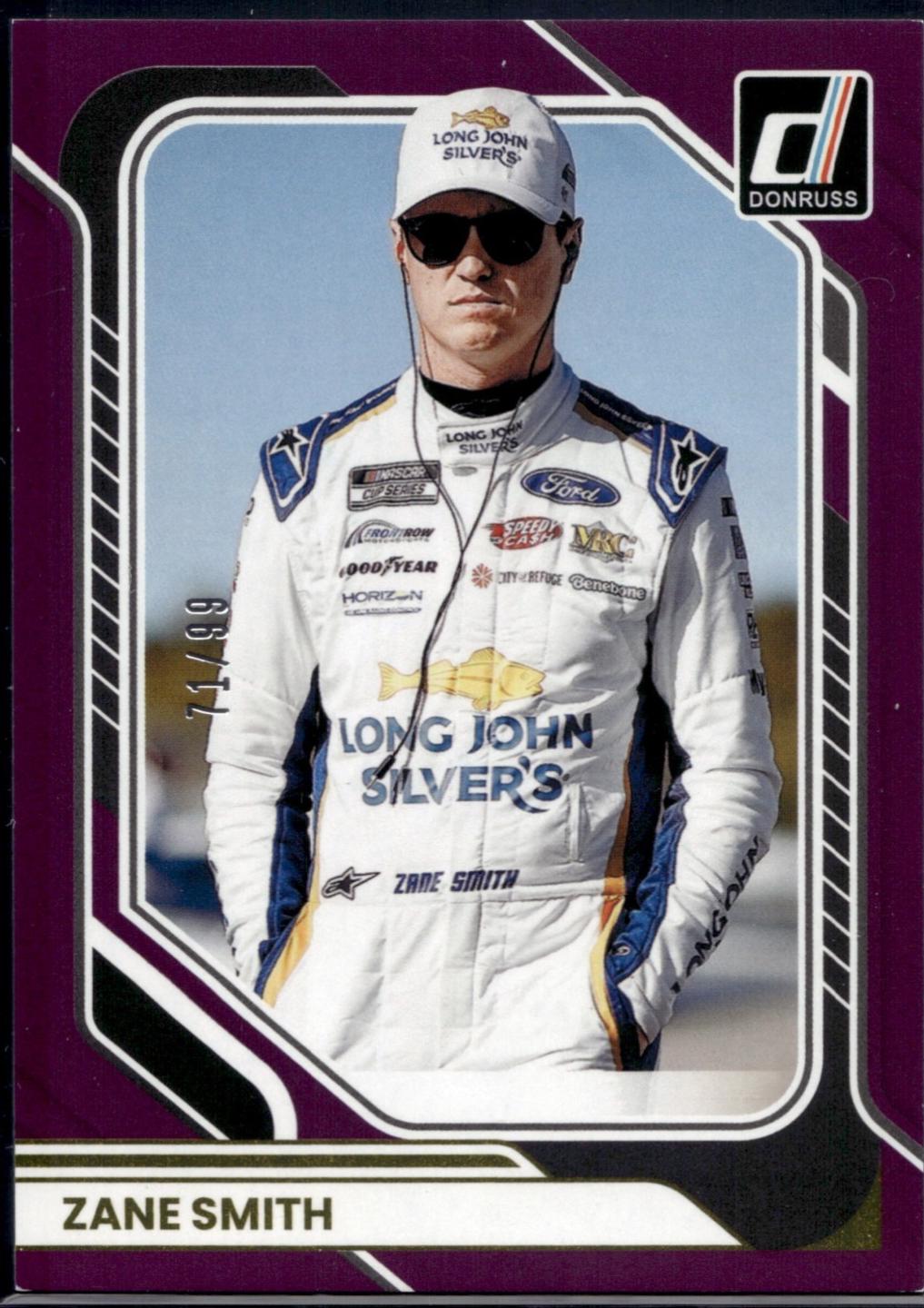 Zane Smith [Purple] #86