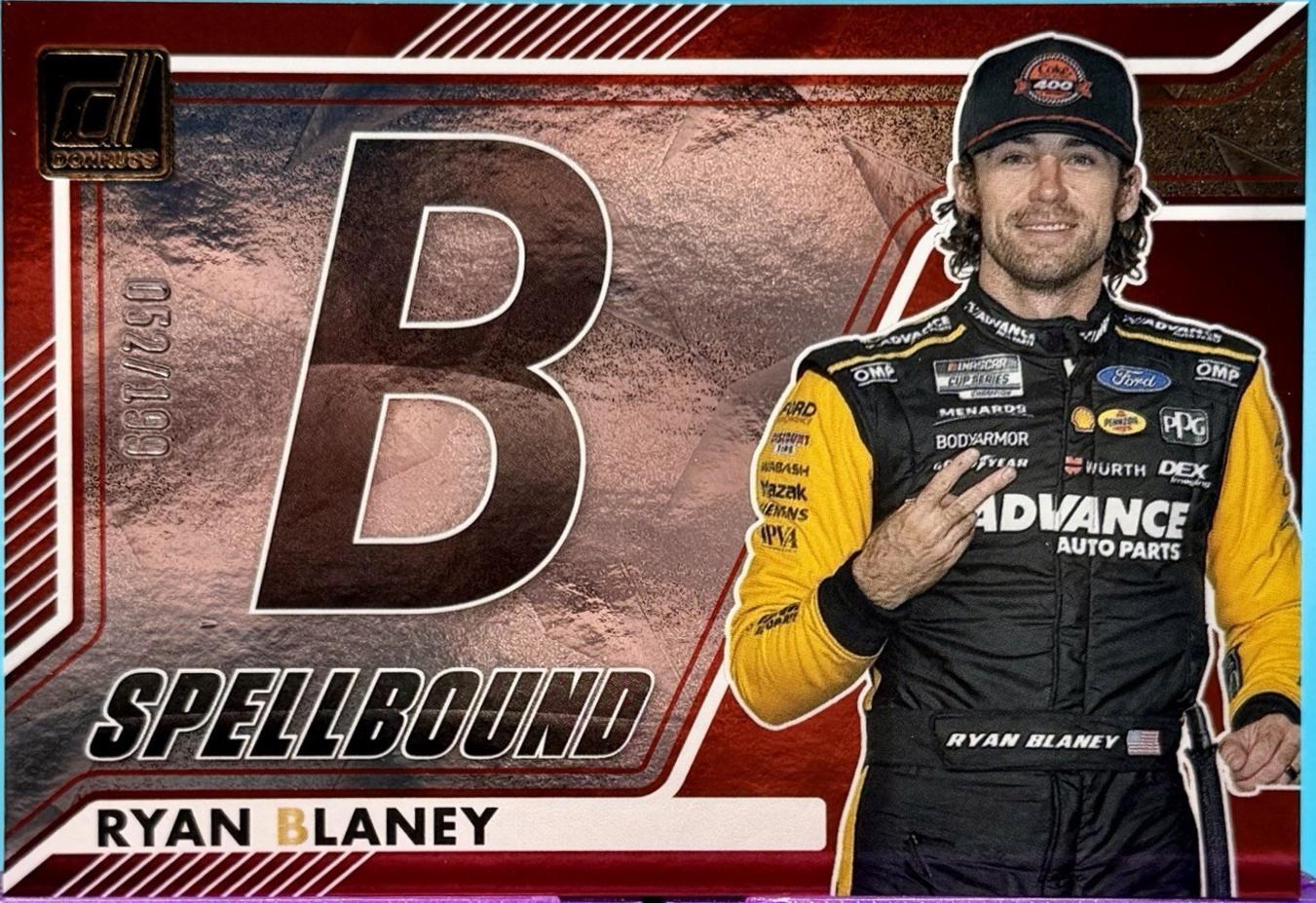Ryan Blaney [Diamond Plate] #5