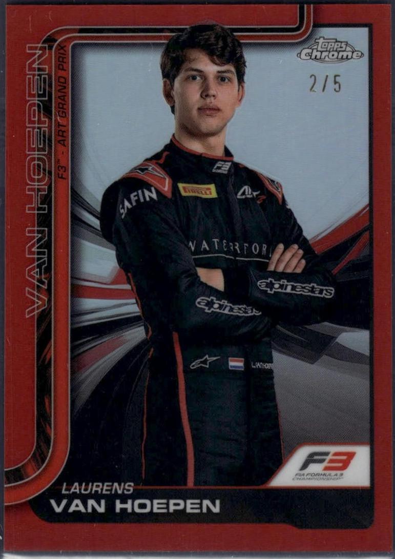 Laurens van Hoepen [Red Refractor] #63