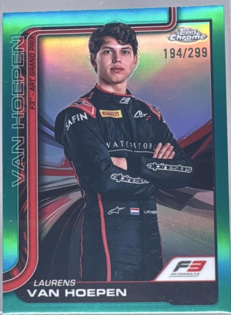 Laurens van Hoepen [Teal Refractor] #63