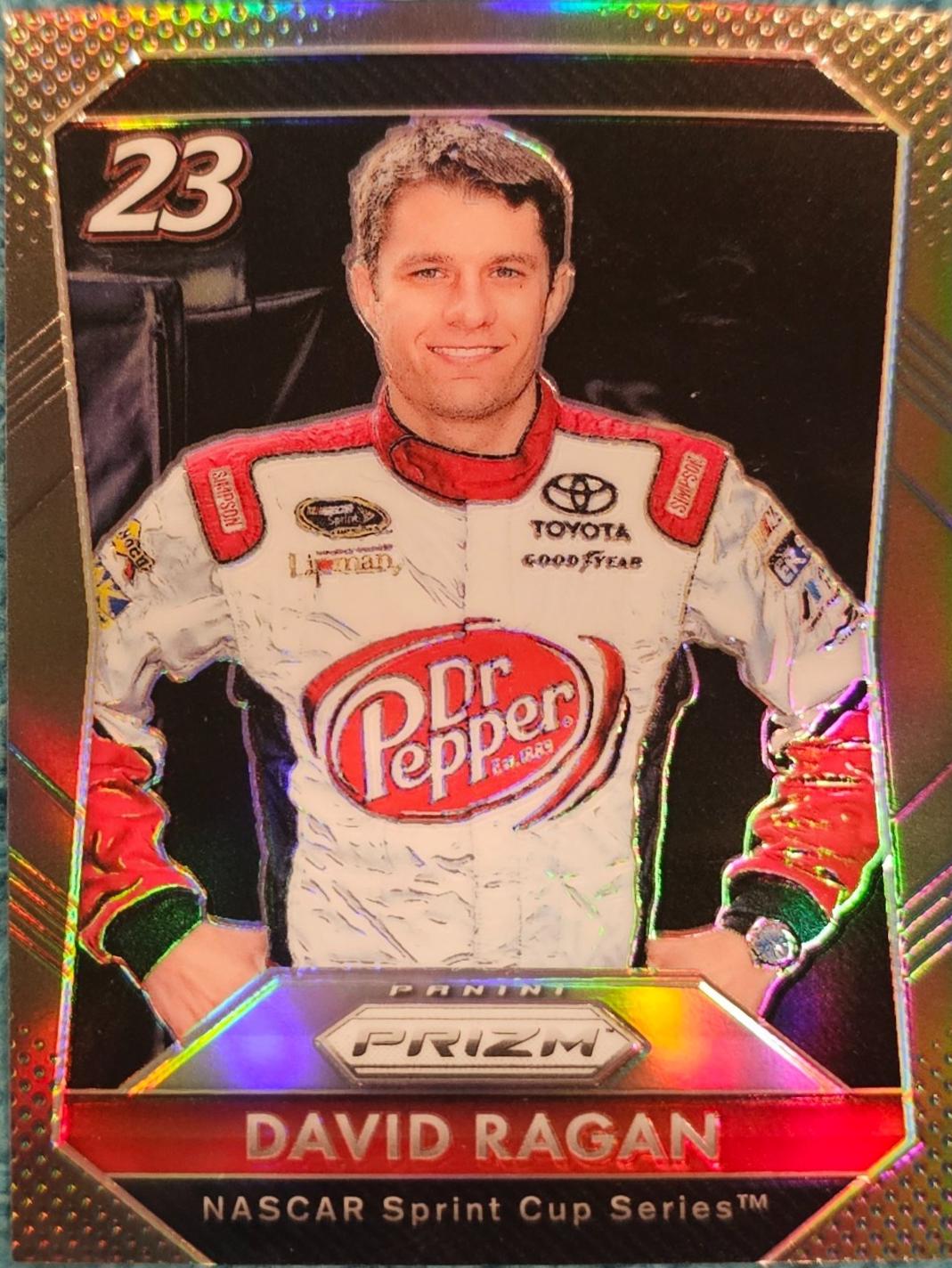 David Ragan [Black] #12