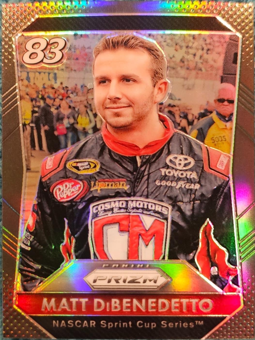 Matt DiBenedetto [Black] #42