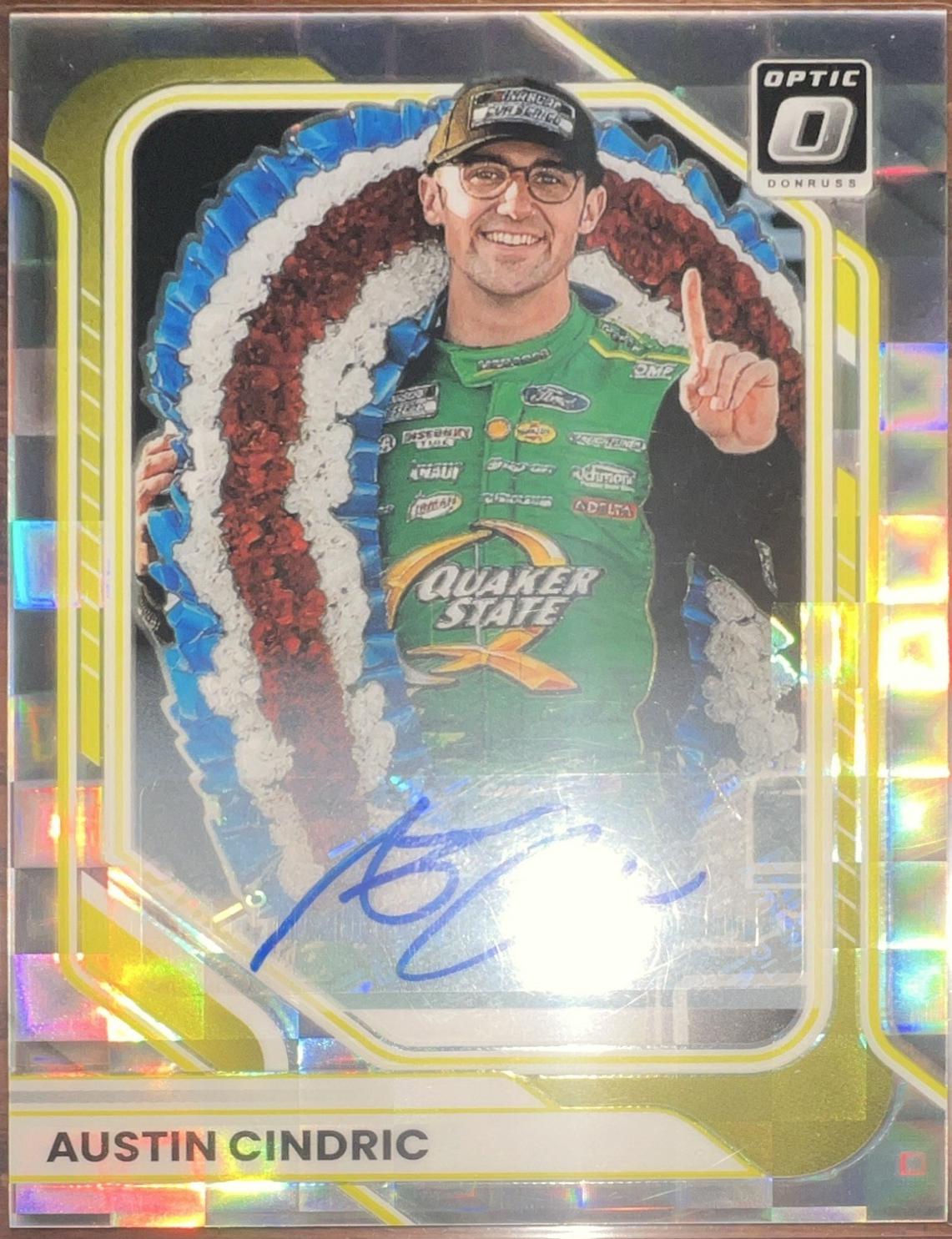 Austin Cindric [Pandora Optic Signature] #56