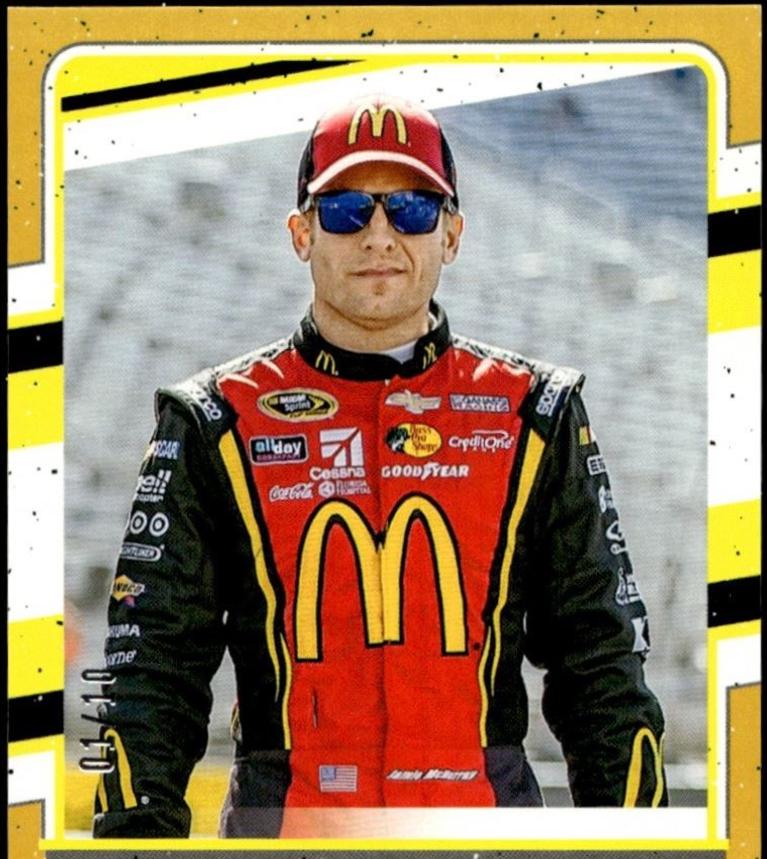 Jamie McMurray [Gold] #109