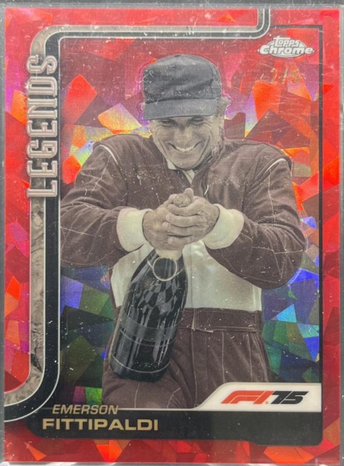 Emerson Fittipaldi [Red] #152