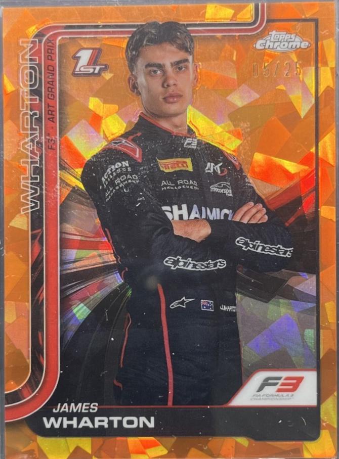 James Wharton [Orange] #61