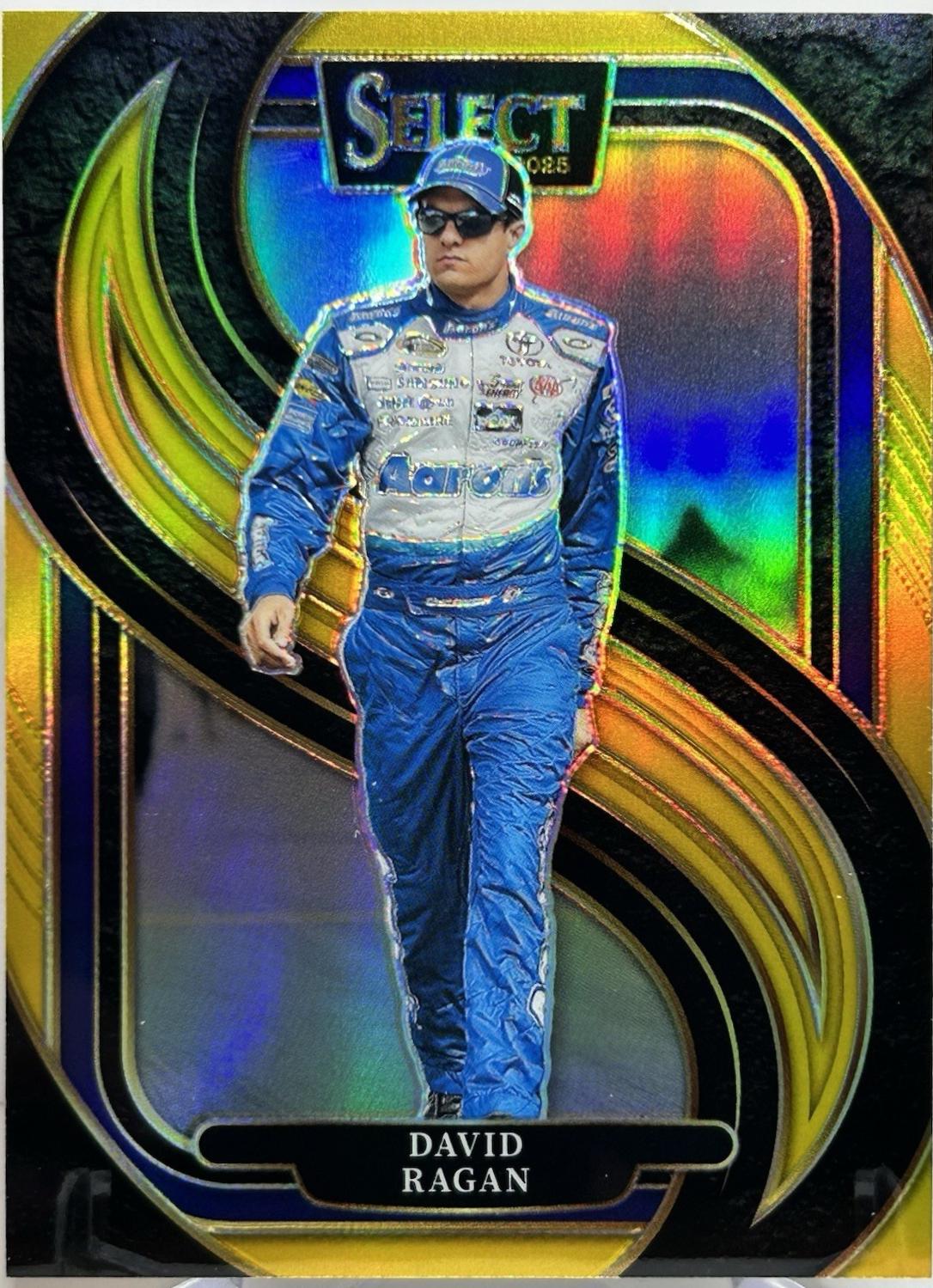 David Ragan [Gold Prizm] #281