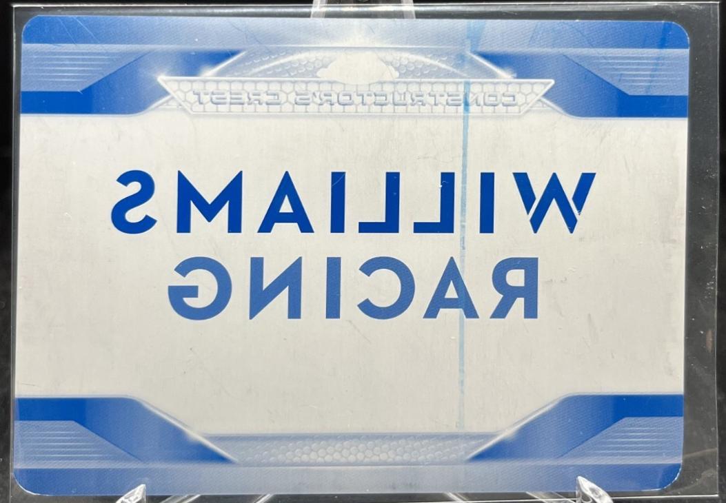 Williams Racing [Printing Plate] #CC-WR