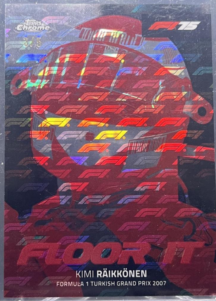 Kimi Raikkonen [Red Refractor] #FI-6