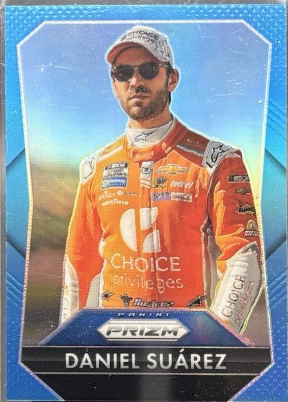 Daniel Suarez [Carolina Blue] #196