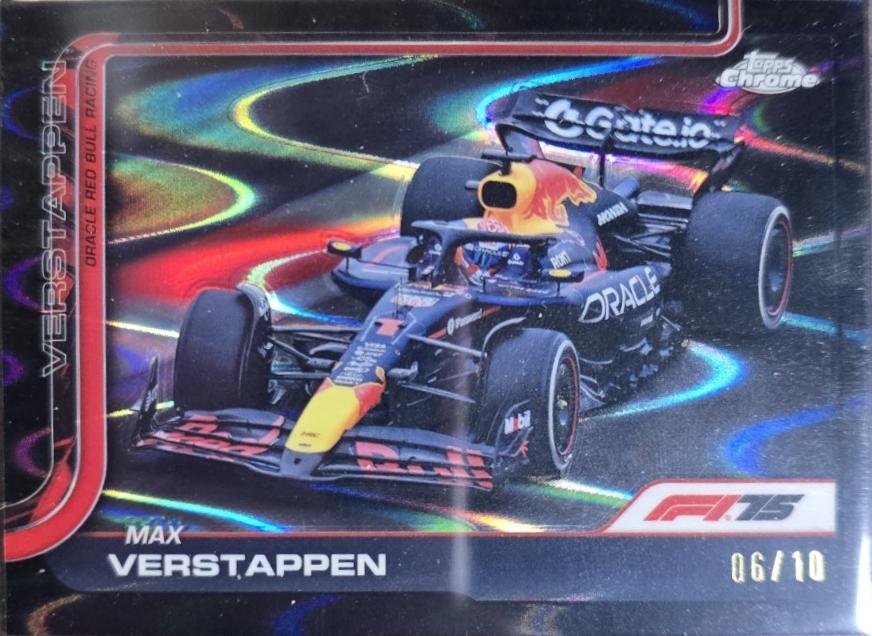 Max Verstappen [Black RayWave Refractor] #73