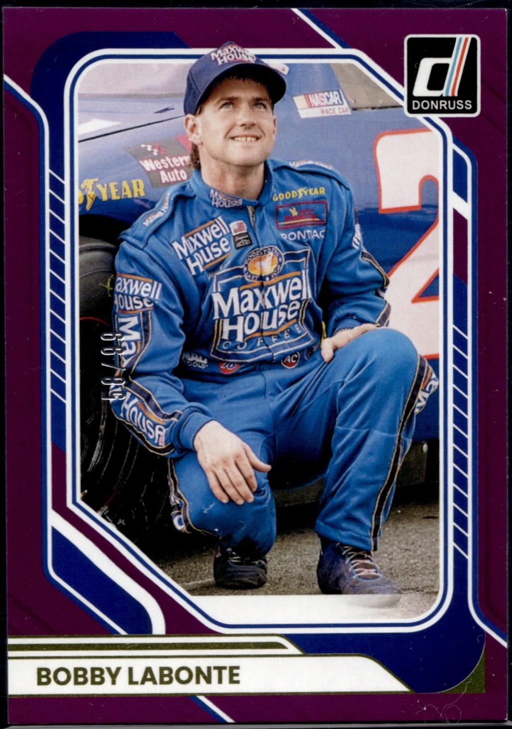 Bobby Labonte [Purple] #74